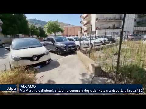 Via Martino e dintorni, cittadino denuncia degrado. Nessuna risposta alla sua PEC