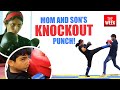 Ann and Chris: This kickboxing mom and son from Kerala will knock you out