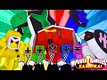 Minecraft: OS ZORDS CHEGARAM !! - POWER RANGERS SAMURAI Ep.03 ‹‹ P3DRU ››