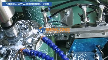 Automatic tapping machine