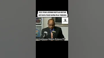 MZEE MENGI AMEWAHI KUMTAJA ROSTAM AZIZ KAMA FISADI NAMBA MOJA 