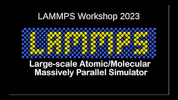 LAMMPS Workshop 2023 Day 3