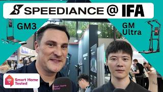 Speediance at IFA 2026, Gym Monster 3 and Gym Monster Ultra and Speediance Strap and Nano screenshot 3
