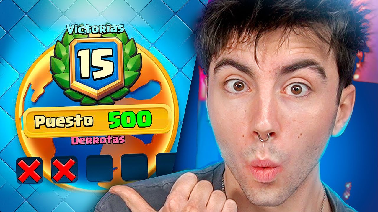 !!ASÍ SUBÍ AL TOP DEL NUEVO TORNEO REAL!! - BENIJU