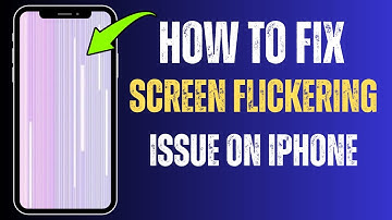 Hoe je het flikkerende iPhone-scherm kunt OPLOSSEN!