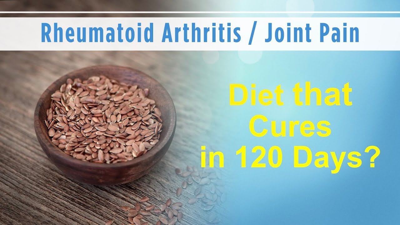 The Diet that Cures Arthritis, Joint Pain, and Rheumatoid Arthritis in