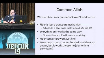 DEF CON 19 Hacking Conference Presentation By   Alva Skip Duckwall   A Bridge Too Far Defeating Wired 8021x with a Transparent Bridge Using Linux   Video 1 clip5