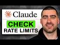 How To Check RATE LIMITS In Claude Ai Easy Guide 2026 