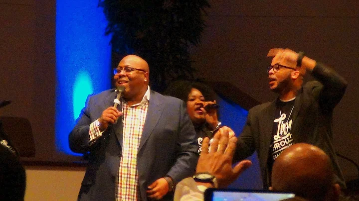 James Fortune & FIYA (Live Through It/ I Believe f...