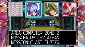 Megaman Zero 2 Playthrough Episode 9: Computer Zone the Sequel