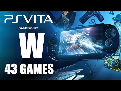 The PSVita Project - Compilation W - All PlayStation Vita