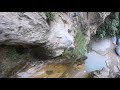 Barranco de Lentegi, salto 25m