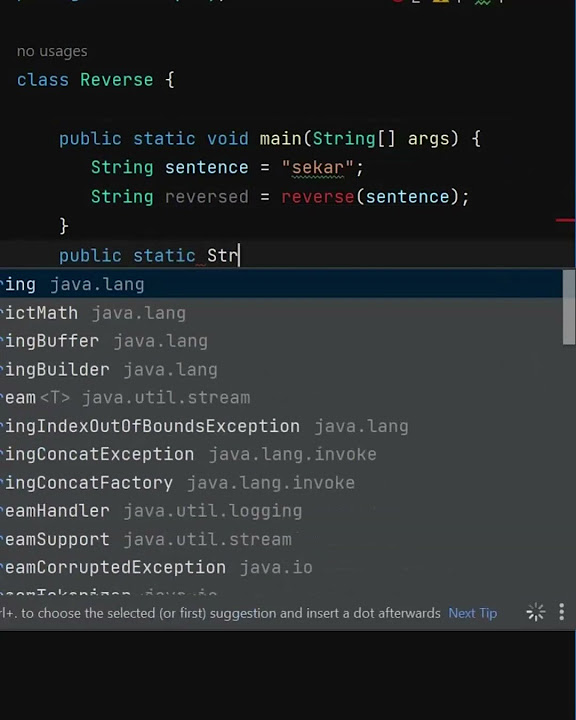 Reverse a string using recursion in java | java program #java #reverse ...