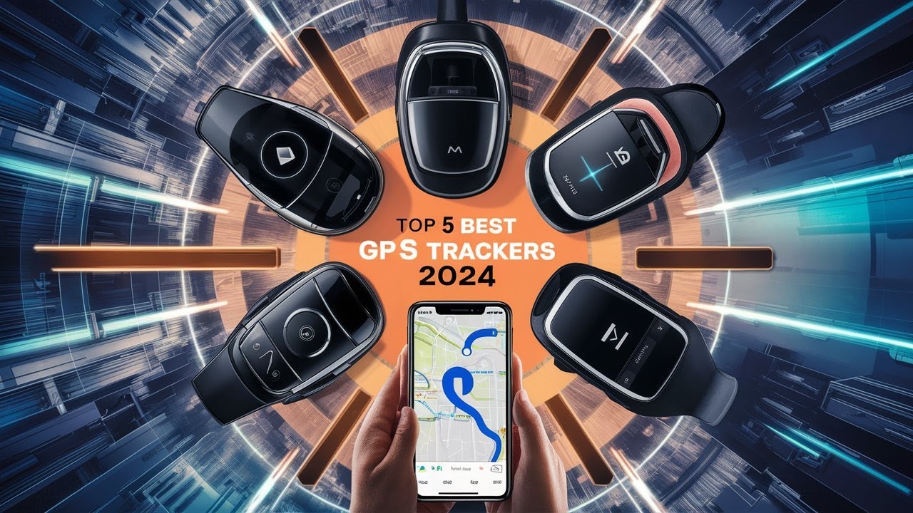 Top 5 BEST Car GPS Trackers in 2024 - YouTube