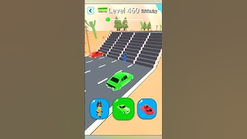 Shape-Shifting 2 GAMEPLAY Walkthrough BeamNg drive  Level 460 Car Racing #Shorts #ShapeShifting