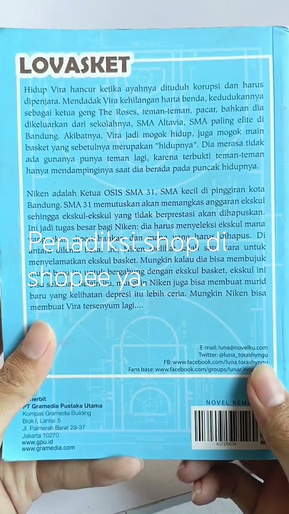 Lovasket karya Luna Torashyngu. #booktok #fypシ゚viral #novel