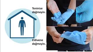 Covid19 şüphesi kesin tanısı olan hastanın evde bakımı