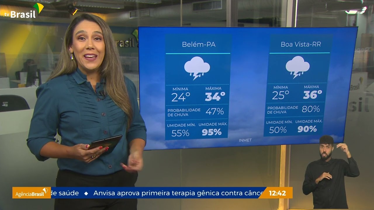Previsão do tempo: calor e alta umidade provocam áreas de instabilidade no país
