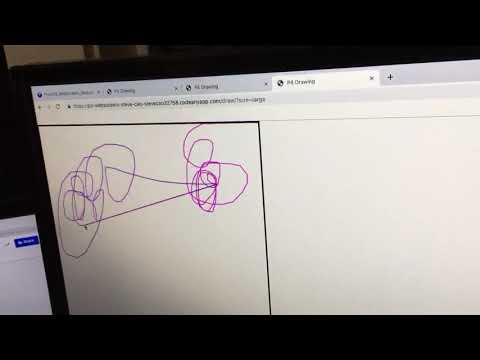 Project 3 WebSockets and Gestures
