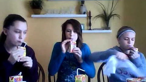 Zoey, Jocelyn & I: GALLON CHALLENGE