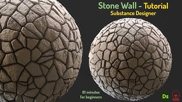 How To Create Stone Wall In Substance Designer - Part 3