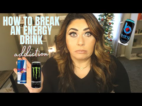 ENERGY DRINK ADDICTION- EVERYTHING YOU NEED TO KNOW! - Weight Loss & Nutrition Coach!
