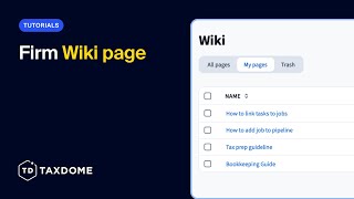 Firm Wiki page