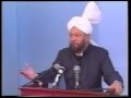 Friday Sermon 4 October 1991