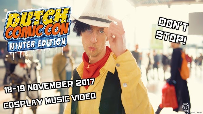 Dutch Comic Con 2018 - Heroes Cosplay Music Video In 4K - Youtube