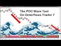 Poc wave analysis with orderflows trader 7 for ninjatrader 8 order flow trading strategy