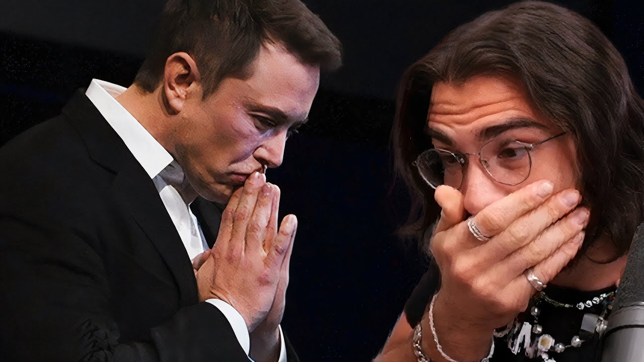 Elon Musk QUITS Twitter | Hasanabi reacts - YouTube