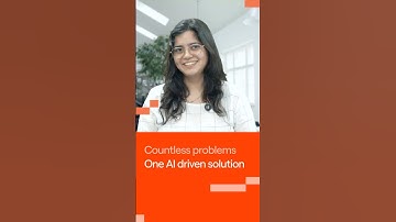 Countless problems. One AI driven solution