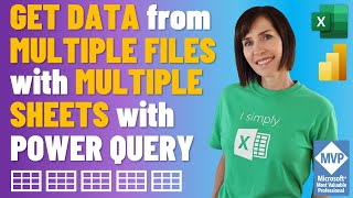 get multiple files containing multiple sheets with power query