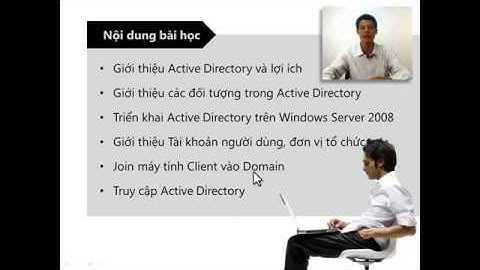 Quản trị server 1 - Lesson 2