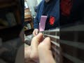2 April 2036 #guitar #practice #progress #economypicking #strandberg