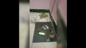 Automatic Drip Irrigation system using AI