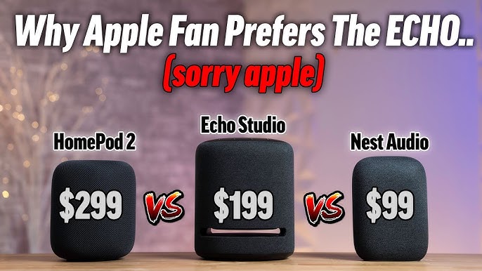 HomePod Mini vs. Nest y Echo 2020: Apple baja al barro con un