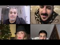 بث تيك توك المهاجر عراقي قصي كامل