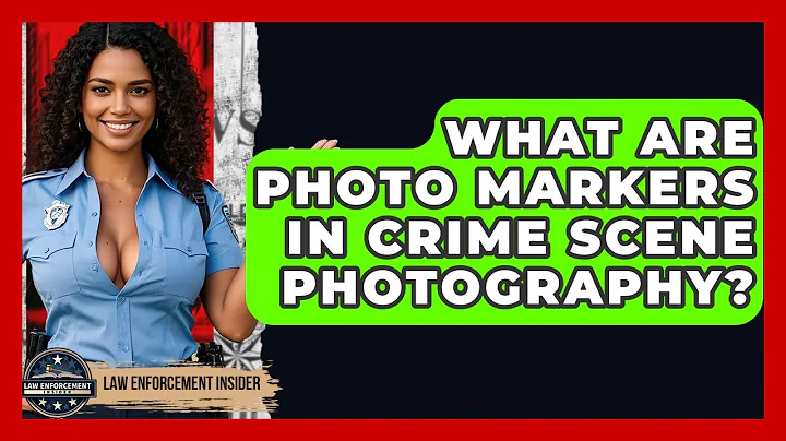 What Are Photo Markers In Crime Scene Photography? - Law Enforcement Insider