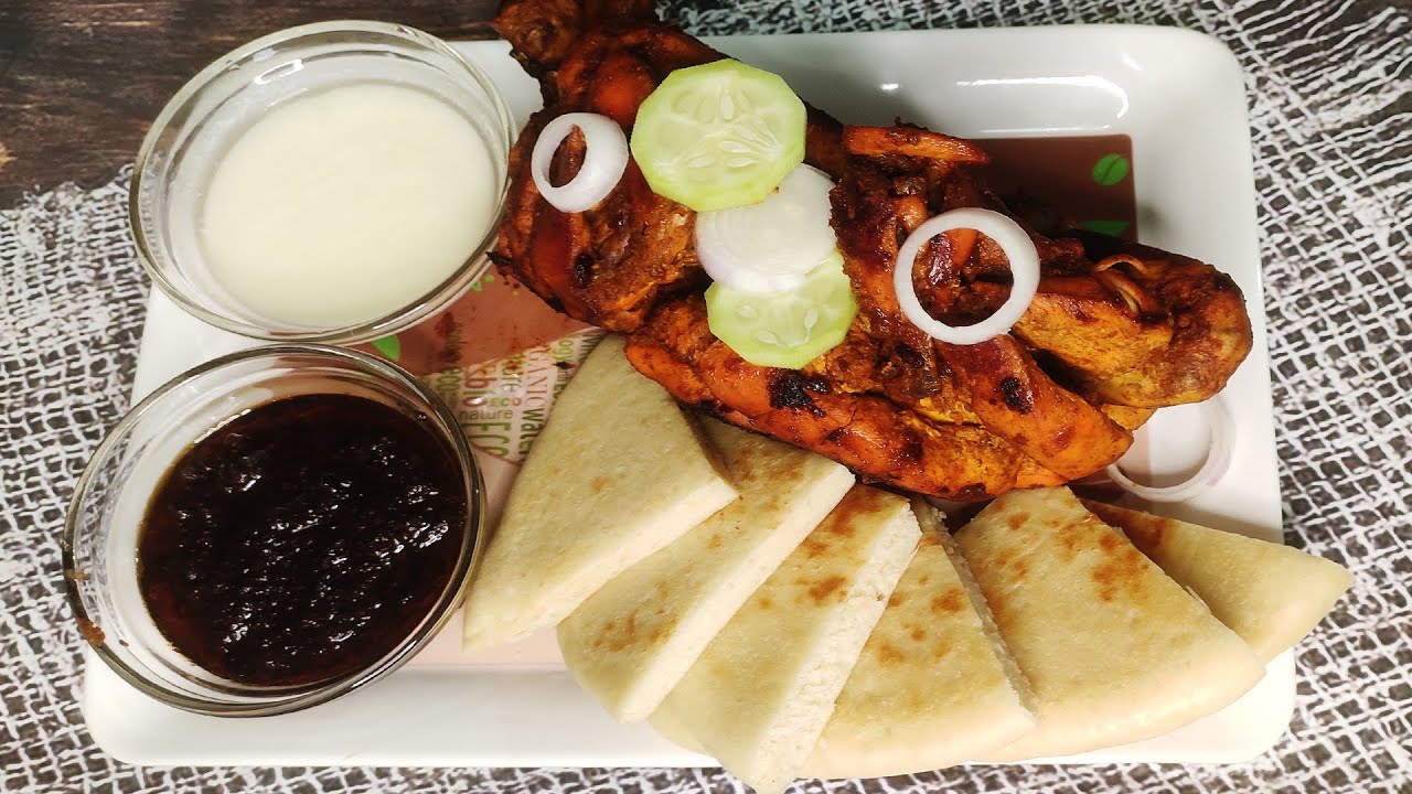 GRILL CHICKEN RECIPE JUST YUMMY & TASTY YouTube