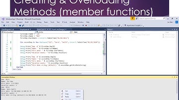 CIS 119 Creating and Overloading Methods