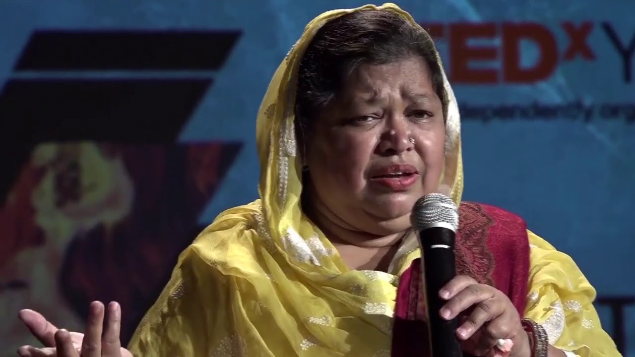 Aiding a Wildfire of Women's Rights | Shaista Amber | TEDxYouth@JPIS