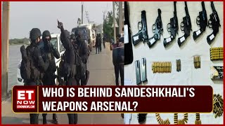 NSG Commandos Deployed In Sandeshkhali Following Discovery Of Hidden Weapons Arsenal | Top News