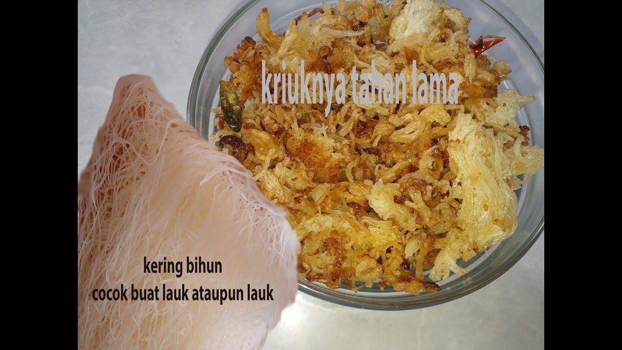 cara membuat kering bihun yang enak bihunnya di masak cara membuat kering bihun yang enak bihunnya di masak