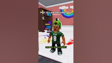 POV: Als ik het vermiste kind was #robloxanimation #99nightintheforest #roblox