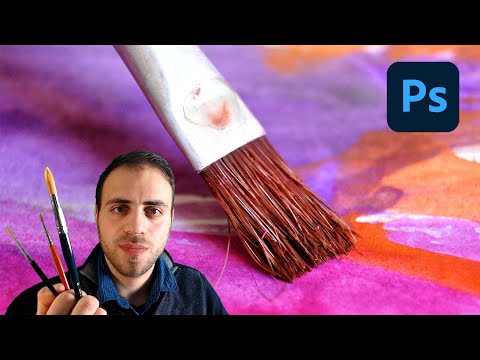 Pinselgröße ändern in Photoshop CC | Shortcut um Pinselgrösse & Deckkraft anzupassen