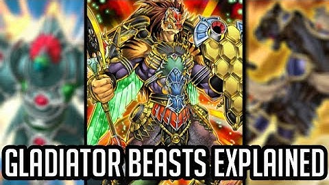 Gladiator Beasts Explained in 54 Minutes [Yu-Gi-Oh! Archetype Analysis]