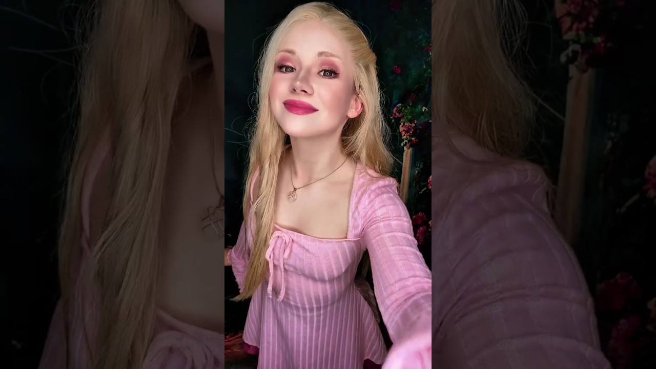 Are you looking for something? | Glinda Upland #cosplay | Wicked #wicked #shorts