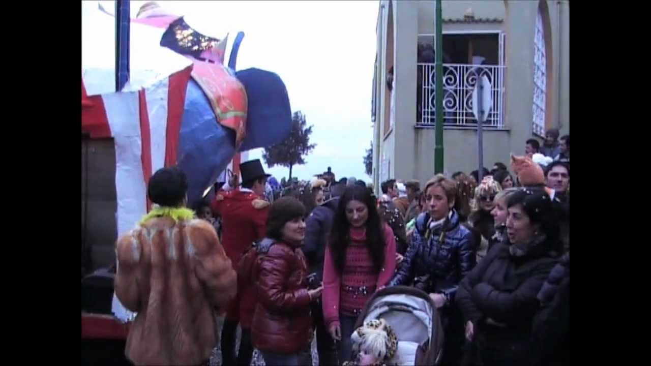 Osilo.Carnevale 2012