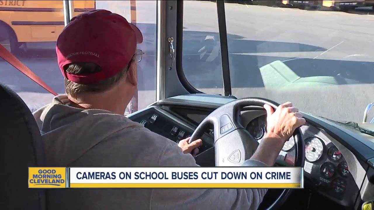 Mentor Schools say school bus cameras are working catch violators - YouTube